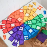 CONNETIX Rainbow Creative Pack 102 db