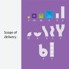 Connetix Rainbow Creative Pack 102 db