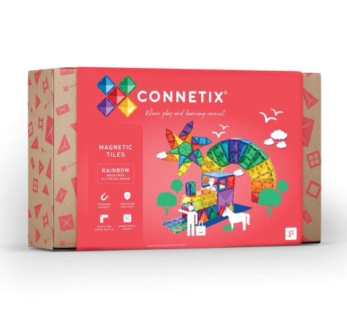 Connetix Rainbow Mega Pack 212 db