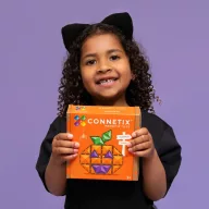 CONNETIX Halloween tök pack 17 db