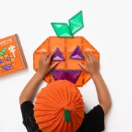 CONNETIX Halloween tök pack 17 db