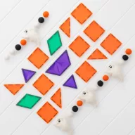 CONNETIX Halloween tök pack 17 db
