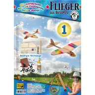 Djeco Balsafa repülő készítő készlet 01