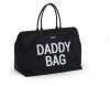 Childhome "Daddy Bag" Táska - Fekete