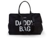 Childhome "Daddy Bag" Táska - Fekete