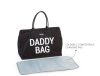 Childhome "Daddy Bag" Táska - Fekete