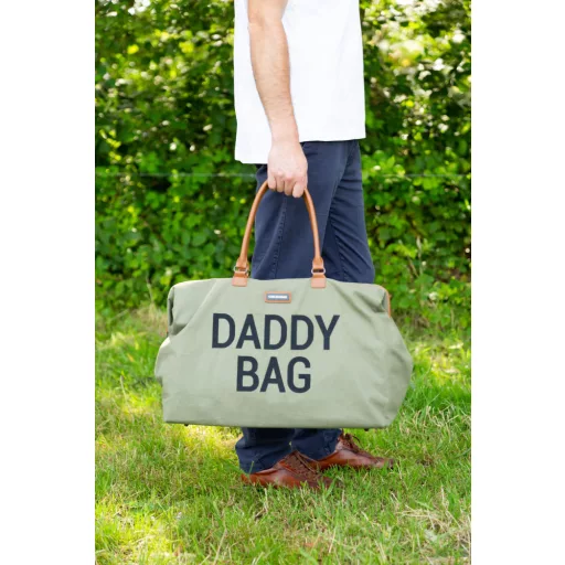 Childhome "Daddy Bag" Táska - Vászon - Khaki