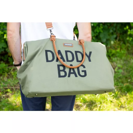 Childhome "Daddy Bag" Táska - Vászon - Khaki