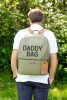 Childhome "Daddy Bag" Hátizsák - Vászon - Khaki