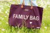 Childhome "Family Bag" Táska - Padlizsán Szín