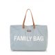 Family Bag - light grey