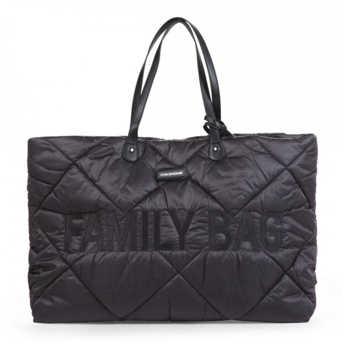 Family Bag - Puffered Black
