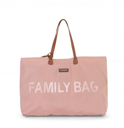 Childhome "Family Bag" Táska - Pink-Kifutó termék!