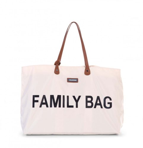 Childhome "Family Bag" Táska - Törtfehér-Kifutó termék!