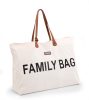 Childhome "Family Bag" Táska - Törtfehér-Kifutó termék!