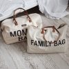 Childhome "Family Bag" Táska - Törtfehér-Kifutó termék!