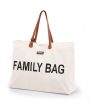 Childhome "Family Bag" Táska - Törtfehér-Kifutó termék!