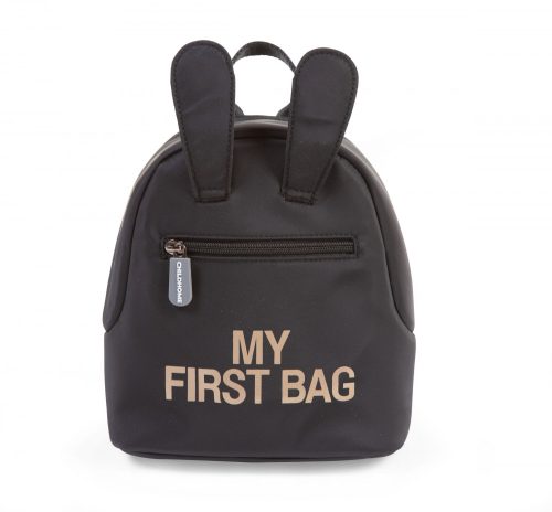 Childhome "My First Bag" Gyermek Hátizsák - Fekete