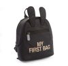 Childhome "My First Bag" Gyermek Hátizsák - Fekete