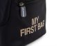 Childhome "My First Bag" Gyermek Hátizsák - Fekete