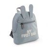 Childhome "My First Bag" Gyermek Hátizsák - Szürke