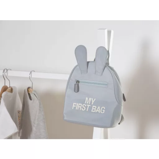 Childhome "My First Bag" Gyermek Hátizsák - Szürke