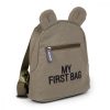 Childhome "My First Bag" Gyermek Hátizsák - Vászon - Khaki