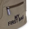 Childhome "My First Bag" Gyermek Hátizsák - Vászon - Khaki