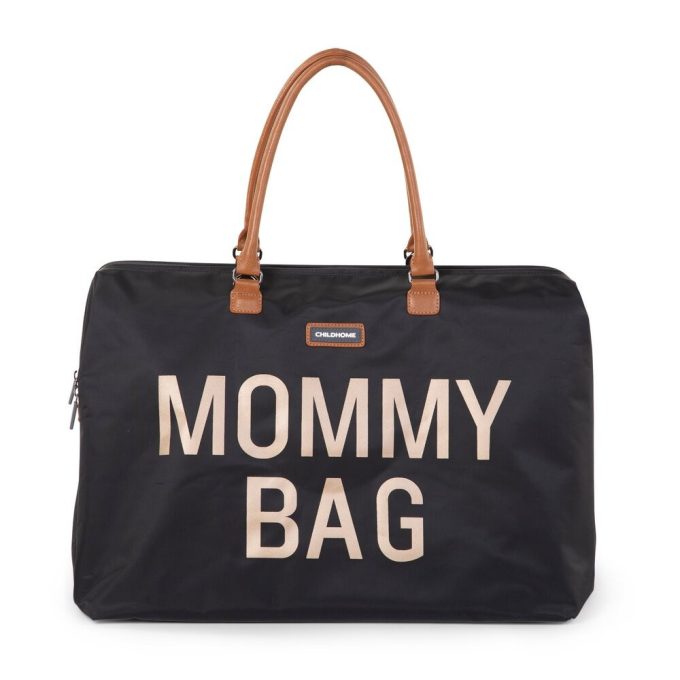 Mommy Bag - Big black gold