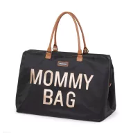 Childhome pelenkázó táska - Mommy bag - Black-Gold