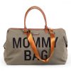 Childhome "Mommy Bag" Táska - Vászon - Khaki