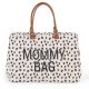 Mommy Bag - Canvas Leopard