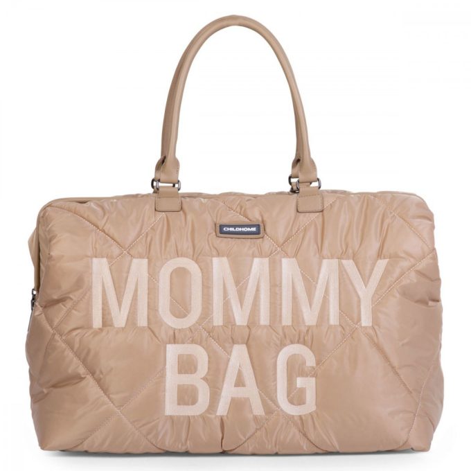 Mommy Bag - Puffered beige