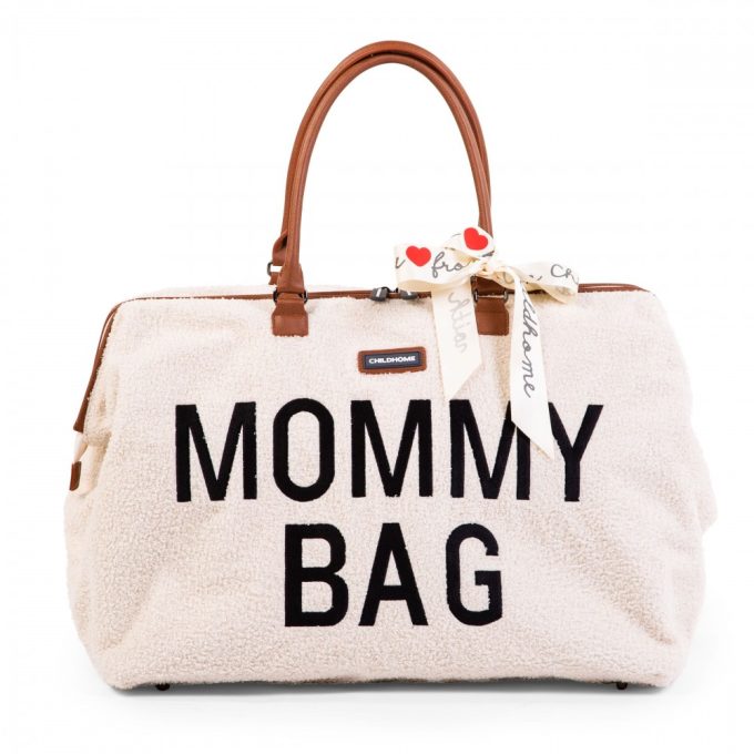Mommy Bag - Teddy white