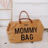 Childhome "Mommy Bag" Táska - Plüss - Barna