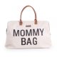 Childhome "Mommy Bag" Táska - Törtfehér/Fekete