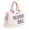 Childhome "Mommy Bag" Táska - Törtfehér/Fekete