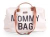 Childhome "Mommy Bag" Táska - Törtfehér/Fekete