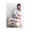 Childhome "Mommy Bag" Táska - Törtfehér/Fekete