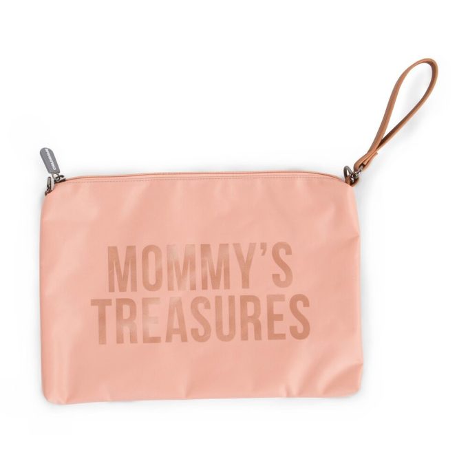 Mommy Clutch - pink-copper