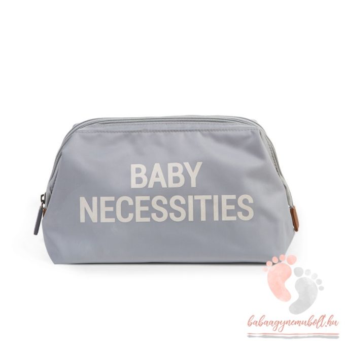 Baby Necessities - grey off white