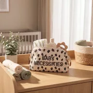   Childhome "Baby Necessities" pelenkázó neszeszer - Leopard