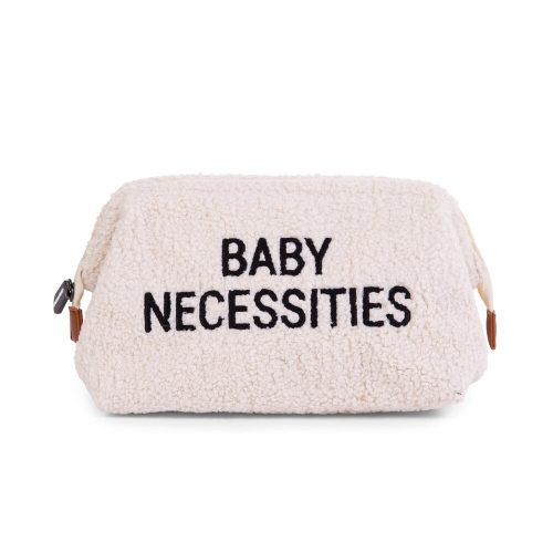 Childhome "Baby Necessities" Neszeszer - Plüss Fehér