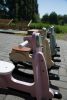 Childhome Vespa Hintaló - MDF - Pink/Fekete