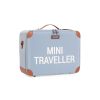 Childhome "Mini Traveller" Utazótáska - Szürke/Törtfehér