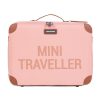 Childhome "Mini Traveller" Utazótáska - Pink/Réz