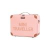 Childhome "Mini Traveller" Utazótáska - Pink/Réz