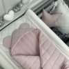 Pastell pólya - Púder rózsaszín macifüles