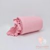 Pastell rácsvédő - Len púder rózsaszín