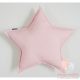 Pastell díszpárna - Rózsaszín csillag
